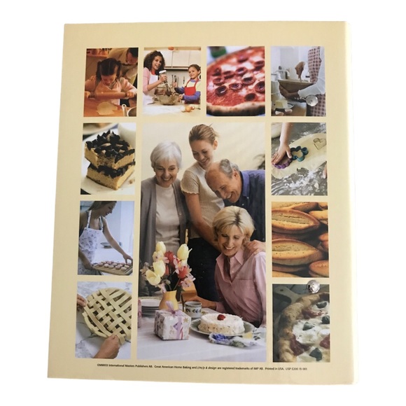 Great American Home Baking Cookbook Ring Bound Notebook Desserts Breads Pastries - Picture 2 of 10